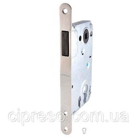 Замок магнітний Bonaiti S359 PC 18х196 мм нікель полірований 8 мм, фото 1