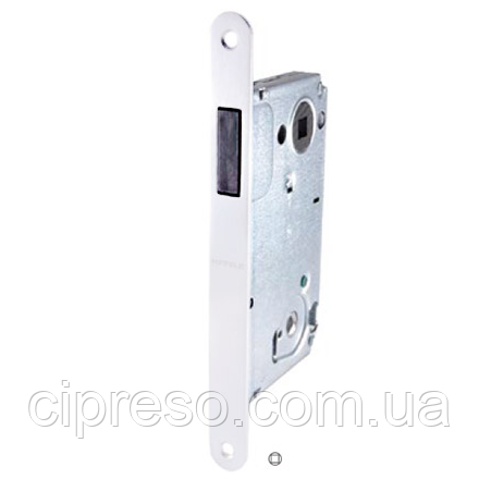 Замок магнітний Bonaiti S351 WC 18х196мм хром матовий 8/6мм, фото 1