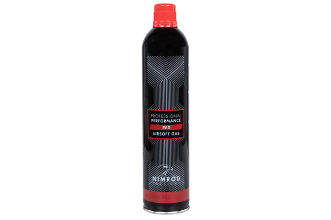 Professional Performance RED Green Gas 500ml [Nimrod] (для страйкболу), фото 1