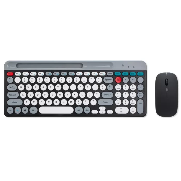 Бездротова клавіатура та мишка ZYG-806 BT 2.4Ghz