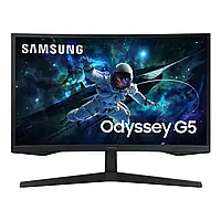 Монітор 31.5" Samsung LS32CG550EIXCI VA безрамковий/вигнутий екран Чорний