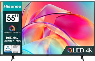 Телевізор HISENSE 55E7KQ Smart TV