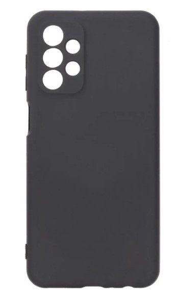 Чохол силіконовий для Samsung A23 4G (A235) Silicone Case Full (Чорний)