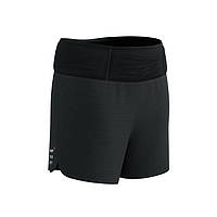 Шорти жіночі для бігу  Compressport Trail Racing Short W, Black, XS