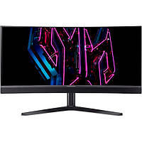 Монітор ігровий 34.1" Acer X34Vbmiiphuzx OLED безрамковий/вигнутий екран Чорний (UM.CXXEE.V01)