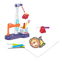 Проектор для малювання, дитячий проектор, розвиваюча іграшка, фломастери, USB вентилятор (ER628-125)