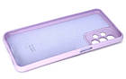 Чохол силіконовий для Samsung A23 4G (A235) Silicone Case Full (Бузковий), фото 3