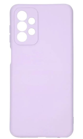 Чохол силіконовий для Samsung A23 4G (A235) Silicone Case Full (Бузковий)