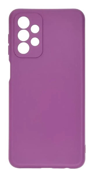 Чохол силіконовий для Samsung A23 4G (A235) Silicone Case Full (Виноградний)
