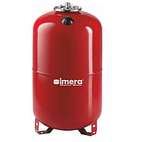 Гидроаккумулятор IMERA RV 100 вертикальный 100 л Красный (IINRE01R01EA12) GT, код: 1841560