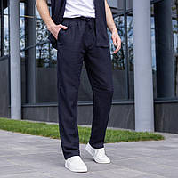 Штани чоловічі льон вільні зручні стильні штани лляні легкі повсякденні на хлопця чоловіка модні M
