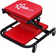 Лежак-стілець для автослюсаря підкатний 2в1 Carmax 24450, фото 5