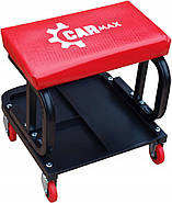 Стілець автослюсаря з інструментальною полицею Carnax 24465, фото 3