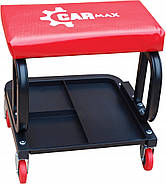 Стілець автослюсаря з інструментальною полицею Carnax 24465, фото 4