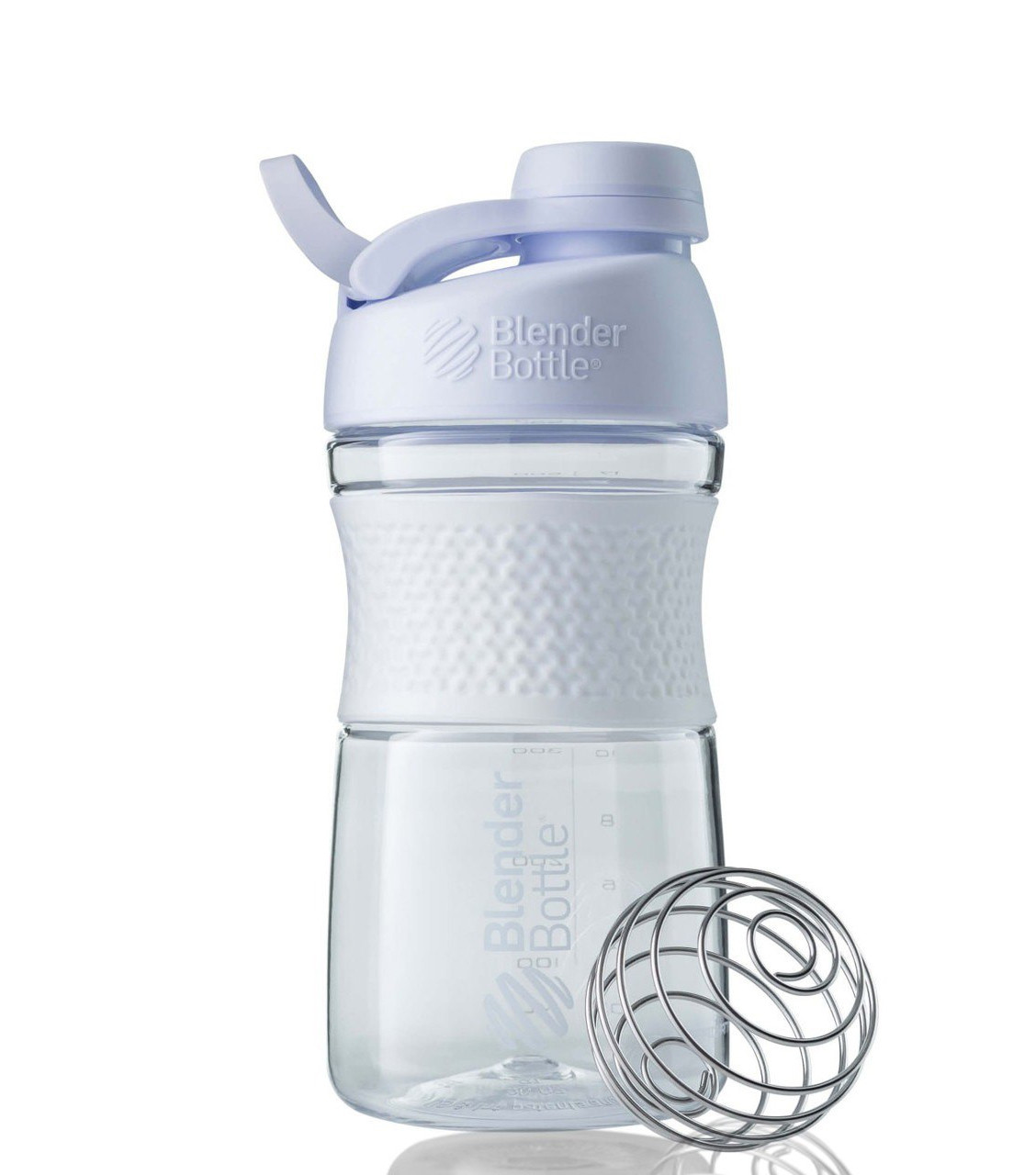 Шейкер спортивний (пляшка) BlenderBottle SportMixer Twist 20oz/590ml White (Original)