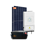 Комплект СЕС DEYE for LP 8 kW GRID АКБ-8,1 kW, фото 2