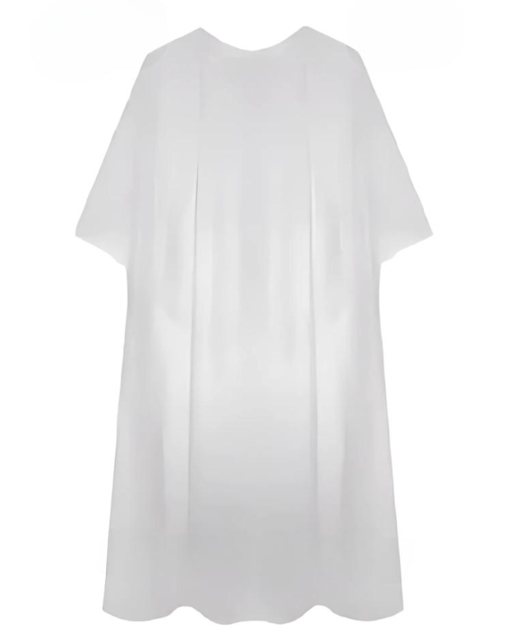 Пеньюар перукаря прозорий, фото 1