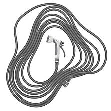 Шланг, що розтягується (комплект), TWIST HOSE
9м - 18м, BOX, сірий, WTW918GY, фото 3
