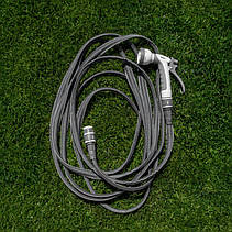 Шланг, що розтягується (комплект), TWIST HOSE
9м - 18м, BOX, сірий, WTW918GY, фото 4