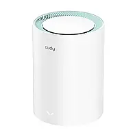 Маршрутизатор WiFi Mesh-система WiFi 5 Cudy M1300 (1-Pack) дводіапазонний гігабітний (73-00517)