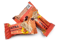 Халва подсолнечная с арахисом фасованная ТМ Caramel, 35г