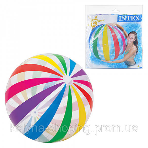 Мяч надувной Intex 59065 107 см o (ID#2191677285), цена: 210 ₴, купить ...