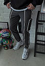 Молодіжні сірі штани карго Staff cargo fut gray, фото 3