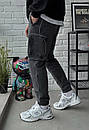 Молодіжні сірі штани карго Staff cargo fut gray, фото 5
