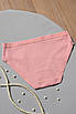 Труси жіночі в рубчик рожевого кольору 178626T Безкоштовна доставка, фото 2