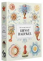Книга The Art and Science of Ernst Haeckel. 40th Anniversary Edition. Автор Willmann Rainer, Voss Julia (Eng.)