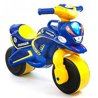 Толокар мотоцикл Doloni Toys 0139-64 70х35х50 см o