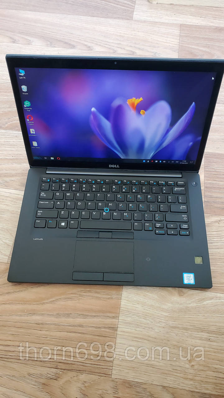 DELL E7480  (14" сенсорний, Intel i5-7300U, 3500MHz, 24Gb RAM, 525Gb SSD ) відм. стан #246771