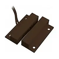 Датчик відчинення магнітоконтактний накладний Trinix СМК FN-106 Brown на пластикові/дерев’яні поверхні