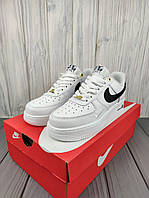 Кроссовки Nike AIR Force 1 AF-1 White Black