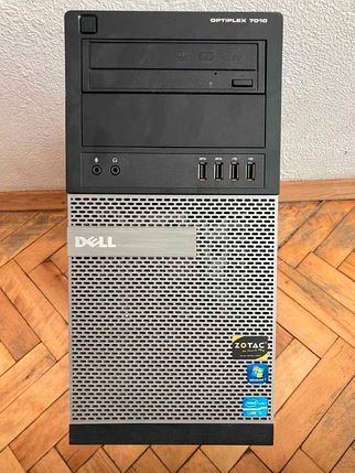 Б/в Комп'ютер Dell OptiPlex 7010 MT| Core i7-3770 ядра по 3.4 - 3.9 GHz| 8 GB RAM| 500 GB HDD| HD 4000, фото 1