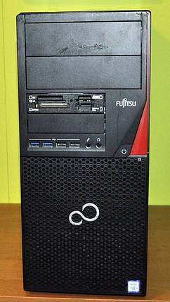 Б/в Комп'ютер Б-клас Fujitsu Esprimo P756 E94+ MT| Core i3-6100| 8 GB RAM| 1000 GB SSD| HD 530, фото 1