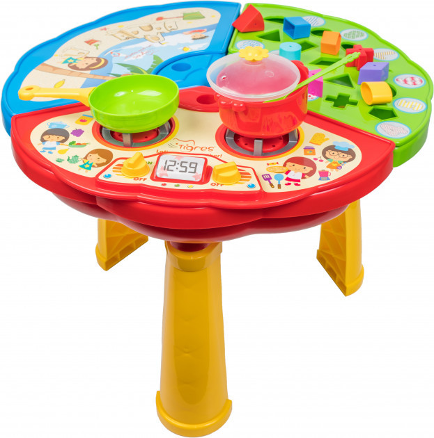 Багатофункціональний ігровий столик для дітей