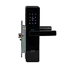 Замок електромеханічний автономний Trinix TRL-5301BT Black з Bluetooth і зчитувачем Mifare (65-00058)