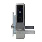Замок електромеханічний автономний Trinix TRL-5302BT Silver з Bluetooth і зчитувачем Mifare (65-00059)