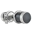 Замок біометричний автономний Trinix TRL-5106BTF Silver з Bluetooth, зчитувачем відбитків пальців і карт Mifare (65-00022)