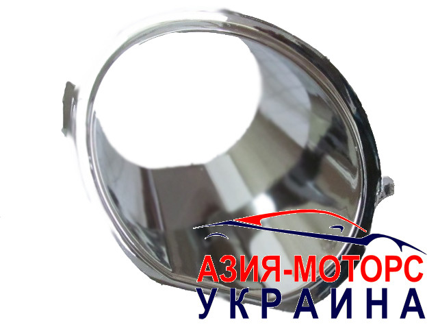 Накладка протитуманної фари (хром) ліва Geely МК2 (Джилі MK 2) 1018006150-01
