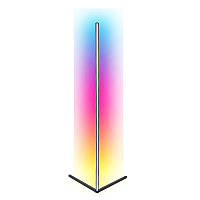 Лампа RGB для підсвічування кутова фону пульт 140см 12Вт Puluz AFL140 kr