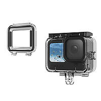 Захисний бокс GoPro 12/11/10/9 дверцята з отвором 45м Telesin GP-WTP-905 kr