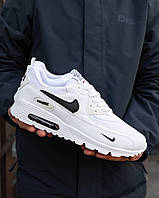 Чоловічі кросівки Nike Air Max 90 White, Найк аїр макс 90 білі