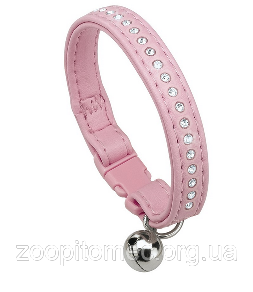 Ferplast Нашийник для кішки LUX CAT C12/25 pink