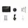 Комплект відеодзвінка з домофоном з WiFi Light Vision VLC-300IVP(Tuya) (75-00184), фото 3