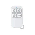 Радіобрелок Trinix TRX-KEY01/W для керування бездротовою охоронною сигналізацією (27-00063)
