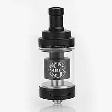 Атомайзер Digiflavor Siren 2 GTA MTL 24 мм Black (ad0001) z11-2024