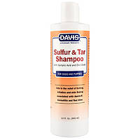 Шампунь Davis Veterinary Sulfur & Tar Shampoo с серой и дегтем для собак 355 мл (87717907099)