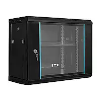 Комутаційна шафа E-NET 9U/600x450x500 Black